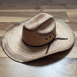 Lone Star Straw Cowboy Hat